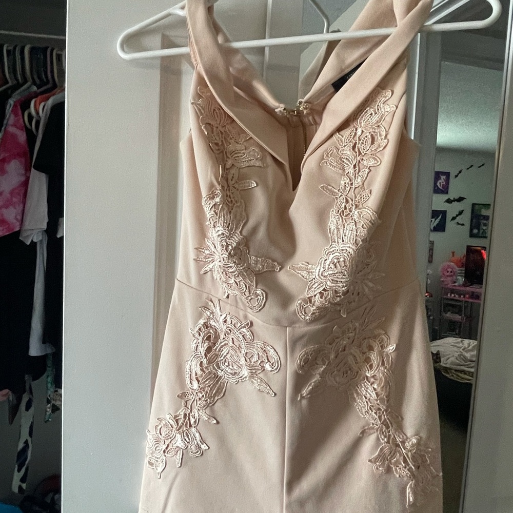 Lace romper